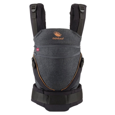 Marsupiu ergonomic Manduca XT Denim BlackToffee