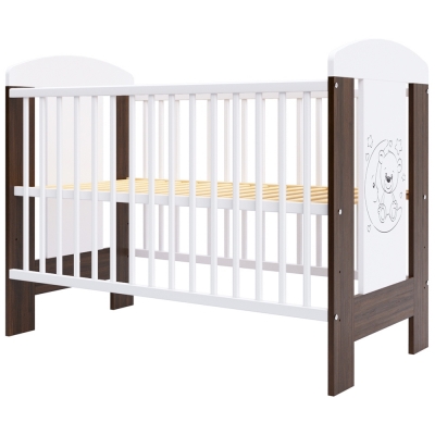 Patut din lemn 120x60 cm Calisto Ursulet maro Hubners