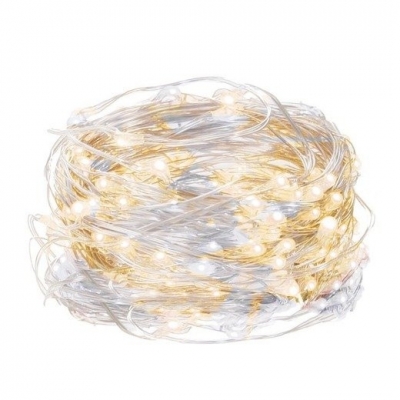 Instalatie cu 20 leduri cu baterii Springos pentru decoratiuni luminoase