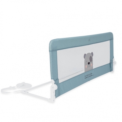 RESIGILAT Protectie pat rabatabila pentru somiera adancita 150/59 cm Olmitos Bear