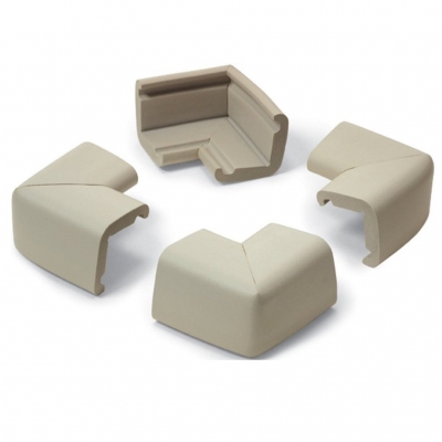 Protectii Prince Lionheart pentru colturi Jumbo Bej