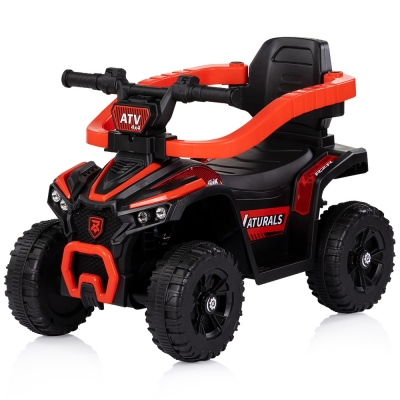Masinuta de impins Chipolino ATV cu maner red