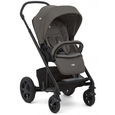 Joie - Carucior 2 in 1 multifunctional Chrome DLX, Foggy Gray
