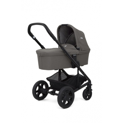 Joie - Carucior 2 in 1 multifunctional Chrome DLX, Foggy Gray