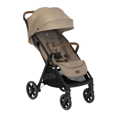 Carucior ultracompact Joie  Parcel LX, Signature Sandstone, recomandat de la nastere pana la 22 kg