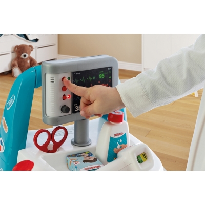 Jucarie Set doctor cu carucior si accesorii Smoby