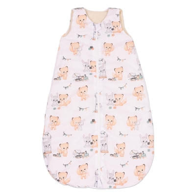 Sac de dormit copii 0-9 luni Kidizi Best Friends, 1 tog