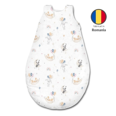Sac de dormit copii 0-6 luni Kidizi Sweet Dreams, 1 tog