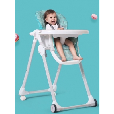Scaun masa bebe cu spatar reglabil Cora Baby