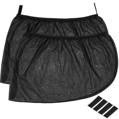 Set doua parasolare auto pentru geamurile din spate, protejeaza si impotriva insectelor