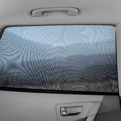 Set doua parasolare auto pentru geamurile din spate, protejeaza si impotriva insectelor