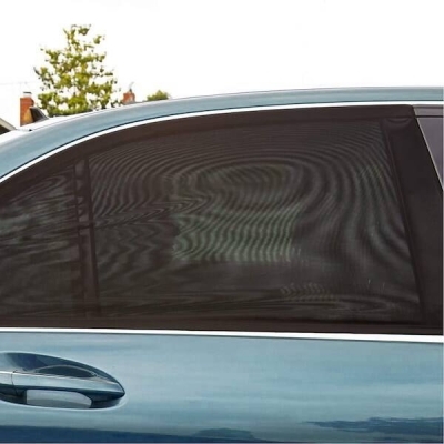 Set doua parasolare auto pentru geamurile din spate, protejeaza si impotriva insectelor