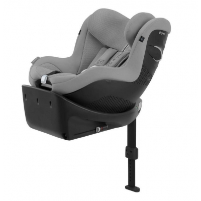 Scaun auto rotativ Cybex Sirona Gi Plus i-Size Stone Grey cu Isofix, ADAC Test Good 2.2
