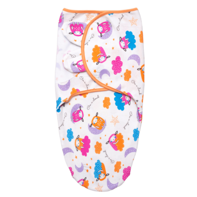 Sistem de infasat reglabil 0-3 luni Kidizi On a Cloud, bumbac 100%