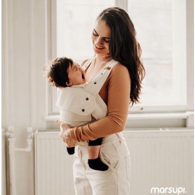 RESIGILAT Sistem de purtat ergonomic Marsupi Natur L