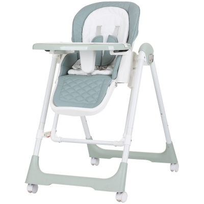 Scaun de masa 2 in 1 Chipolino Milk Shake pastel green