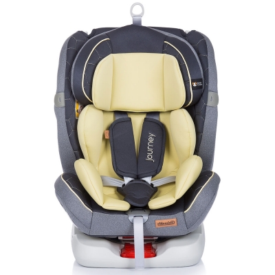 Scaun auto Chipolino Journey 0-36 kg banana cu sistem Isofix si sezut rotativ