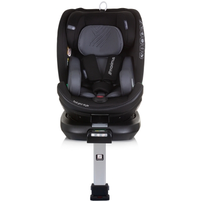 Scaun auto rotativ Chipolino Maximus I-Size 40-150 cm obsidian cu sistem Isofix