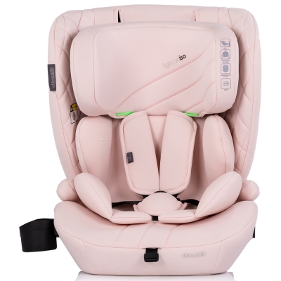 Scaun auto Chipolino Tycoon Iso I-Size 76-150 cm cu sistem Isofix pink marshmallow