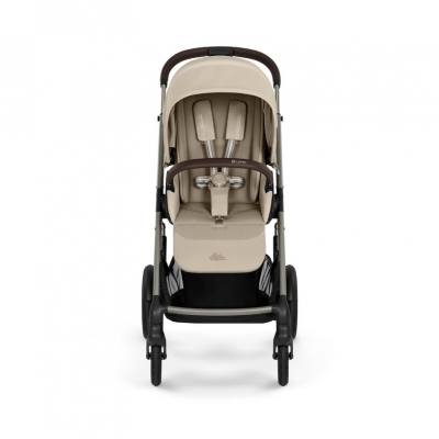 Carucior sport Cybex Talos S lux Almond Beige, recomandat de la nastere pana la 22 kg