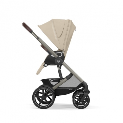 Carucior sport Cybex Talos S lux Almond Beige, recomandat de la nastere pana la 22 kg