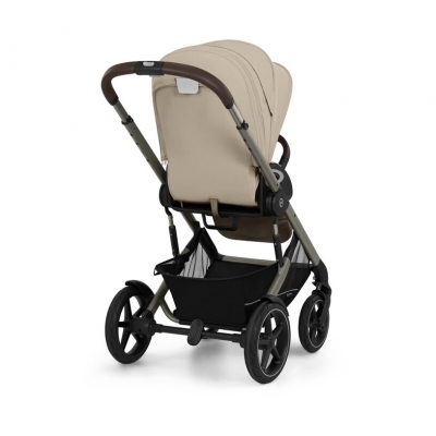 Carucior sport Cybex Talos S lux Almond Beige, recomandat de la nastere pana la 22 kg
