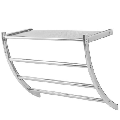 Etajera baie cu trei brate pentru prosoape