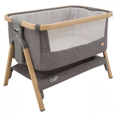 Tutti Bambini - Patut 2 in 1 co-sleeper CoZee Oak