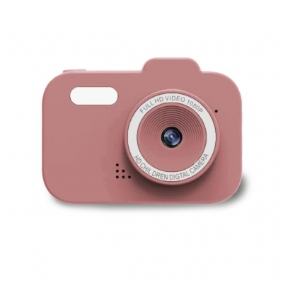 Camera digitala distractiva pentru copii ZAZU KIDS Roz