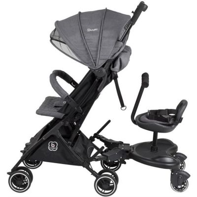 BabyGo - Adaptor WeGo Saddle pentru al doilea copil cu scaun inclus