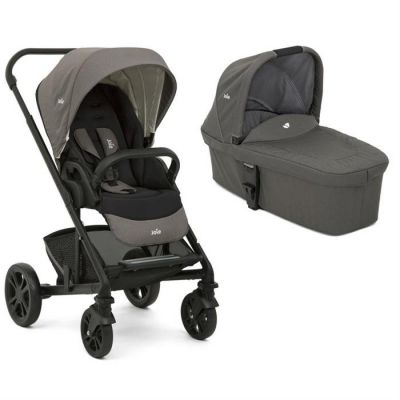Joie - Carucior multifunctional 2 in 1 Chrome Foggy Gray