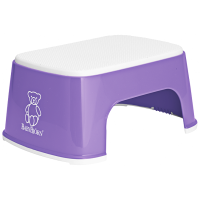 BabyBjorn - Treapta inaltator pentru baie Step Stool Purple