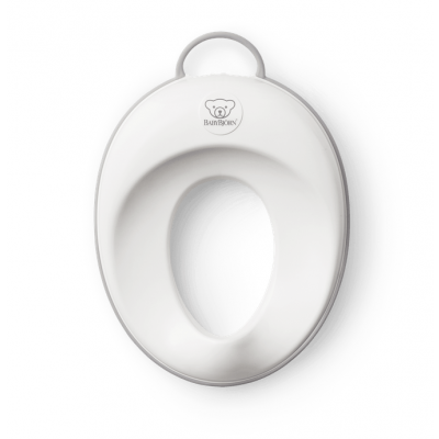 BabyBjorn - Reductor pentru toaleta Training Seat White