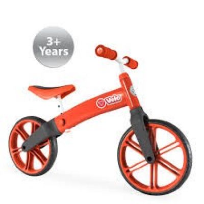 Bicicleta fara pedale Ybike Yvolution Yvelo red