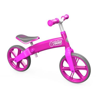 Bicicleta fara pedale Ybike Yvolution Yvelo pink