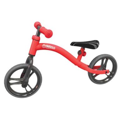 Bicicleta fara pedale Ybike Yvolution Yvelo Air red