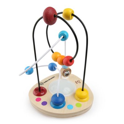 Baby Einstein - Jucarie cu bile si sunete din lemn Hape Color Mixer