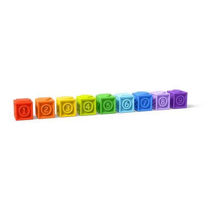 Jucarie cuburi multicolore Bright Starts