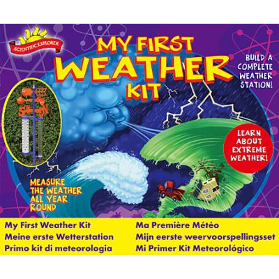 Galt - Primul meu kit de meteorologie