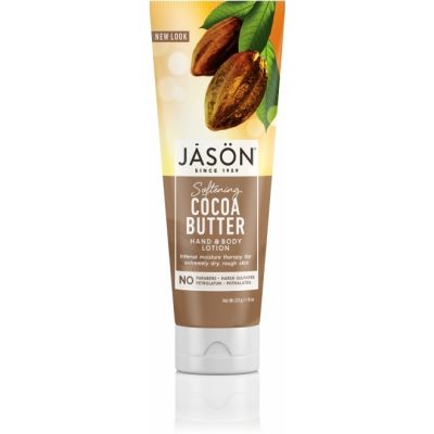 Jason - Crema hidratanta cu unt de cacao pentru maini si corp 227g