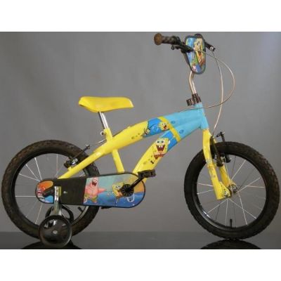 Dino Bykes - Bicicleta Spongebob 14''