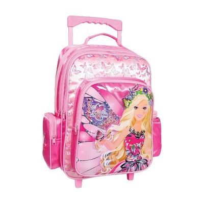 BTS - Troler copii Barbie Mariposa butterfly