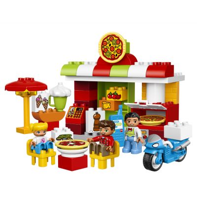 Lego Duplo Town Pizzerie L10834