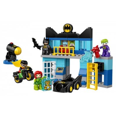 Lego - Duplo Super Heroes infruntarea de la Batcave