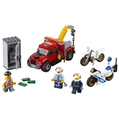 Lego City Police Cazul camionul de remorcare L60137