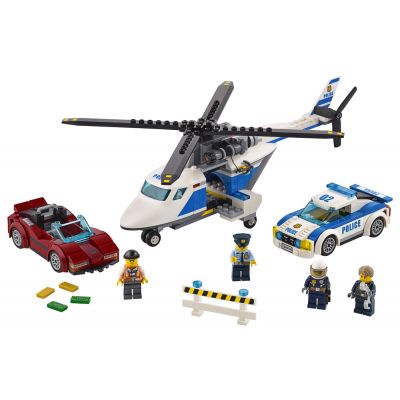 Lego City Police Urmarire de mare viteza L60138