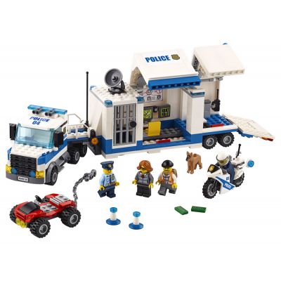 Lego City Police Centru de comanda mobil L60139