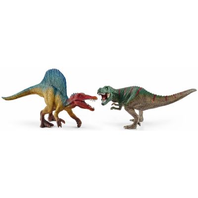 Schleich - Set figurine Spinosaurus si T-Rex 41455