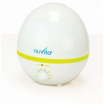 Nuvita - Umidificator ultrasunete cu aburi reci si ionizator