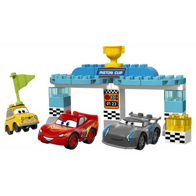 Lego Duplo Cars cursa pentru Cupa Piston L10857